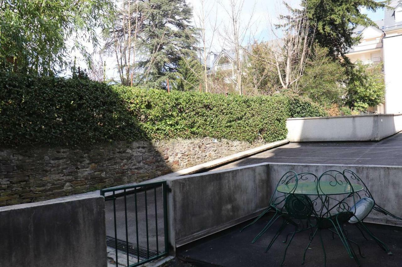 Ferienwohnung Le Nid De Barrier Bagnères-de-Luchon Exterior foto
