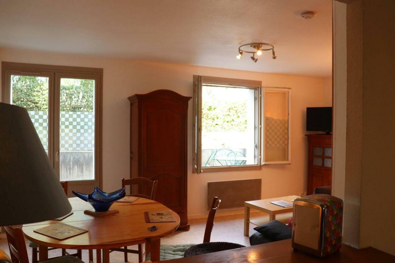 Ferienwohnung Le Nid De Barrier Bagnères-de-Luchon Exterior foto